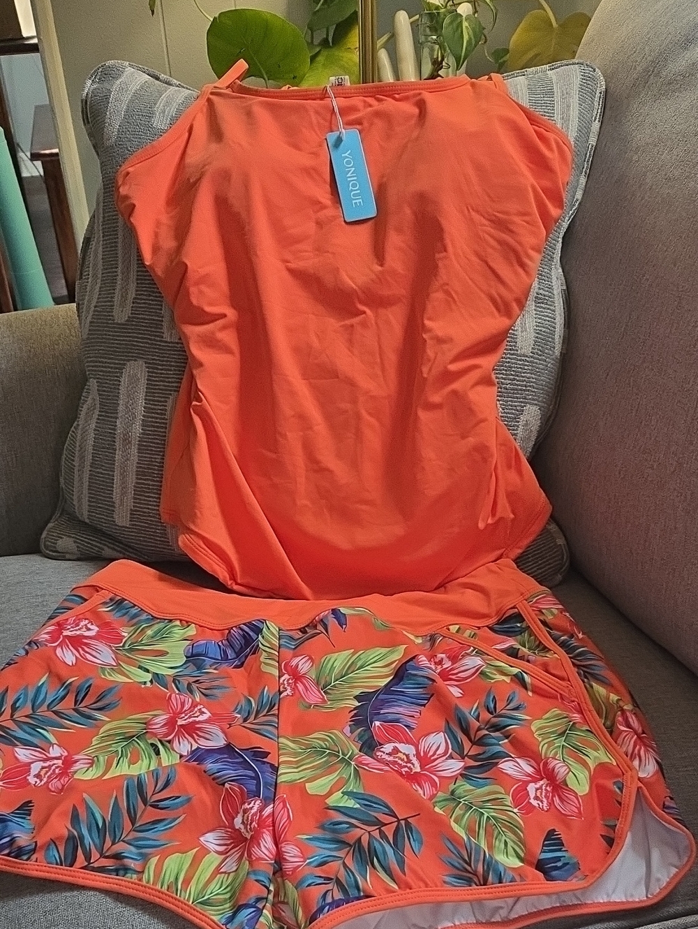 Two Bathing Suit